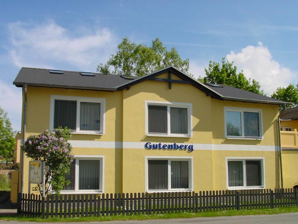 Appartementhaus Gutenberg *